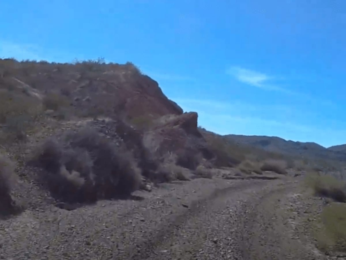 Lake Mead - Part 3 trail photo