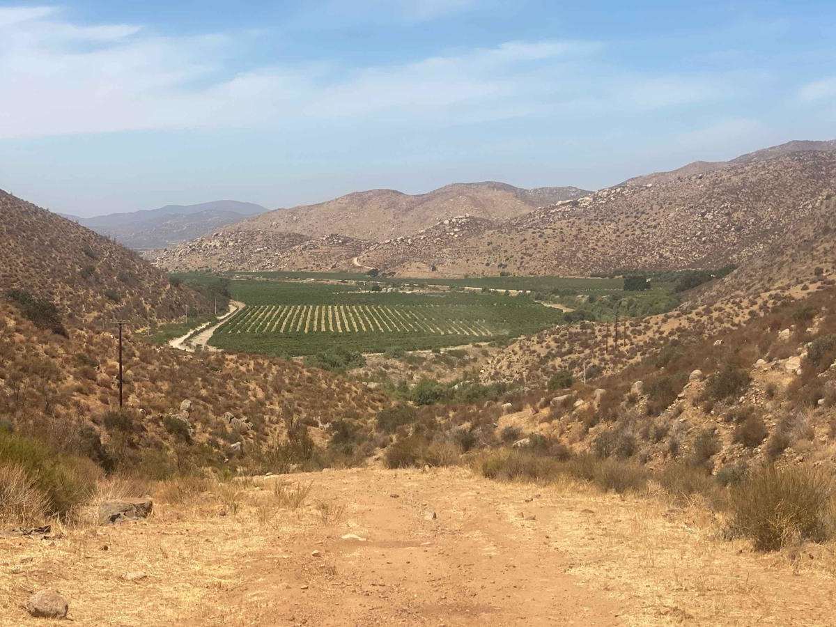 Valle de Guadalupe to Russian Valley Hot Springs trail photo