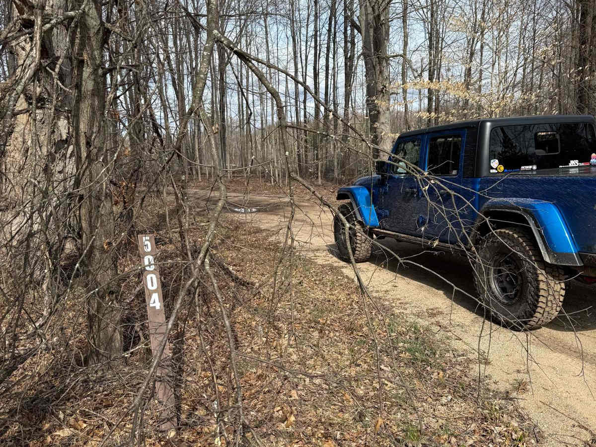 NFS 5004 trail photo