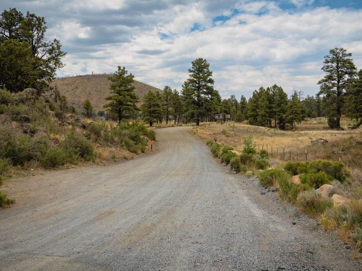 Cinder Hills OHV Area / 776 trail photo