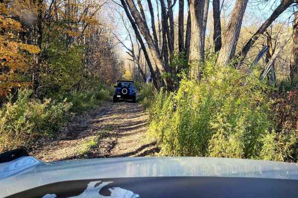 Hertz Road & Buck Hill Truck Trail