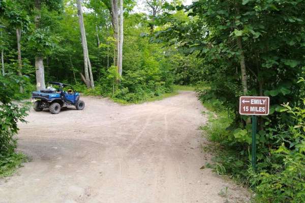 Blind Lake Connector Trail - South 68