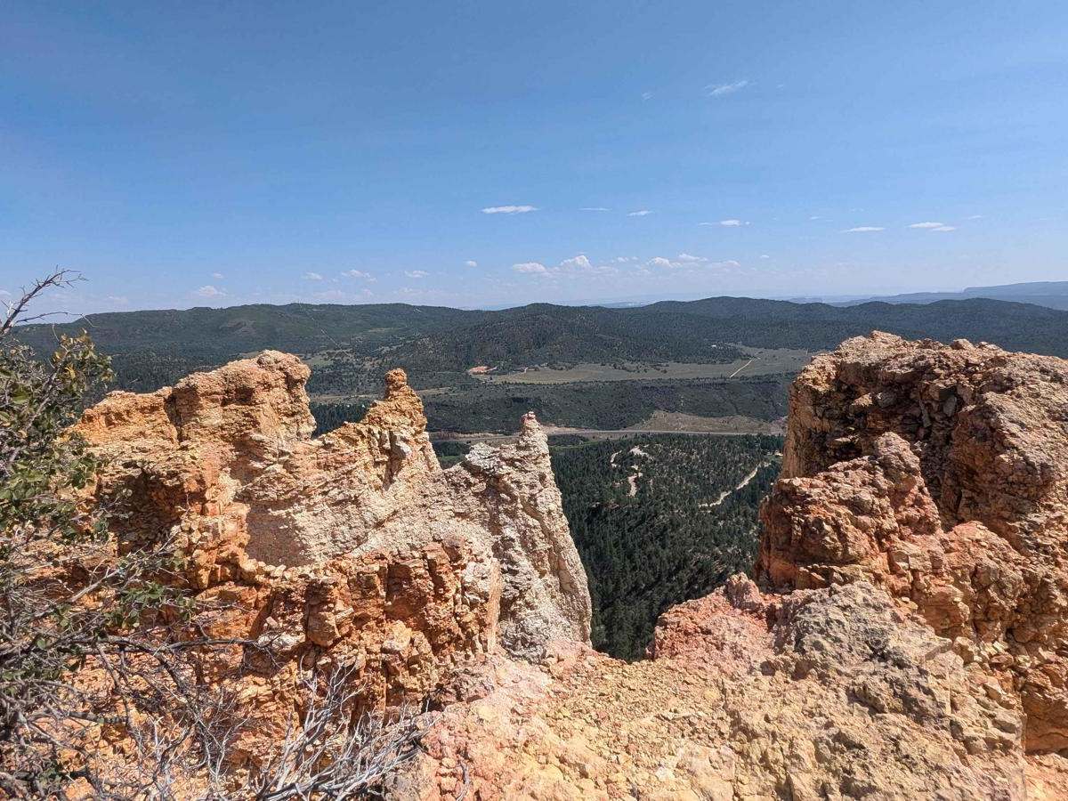 Stout Ridge Point trail photo