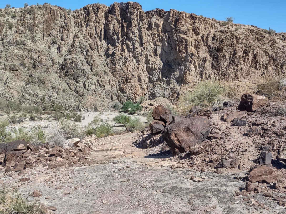 Cienega Springs to Shea trail photo