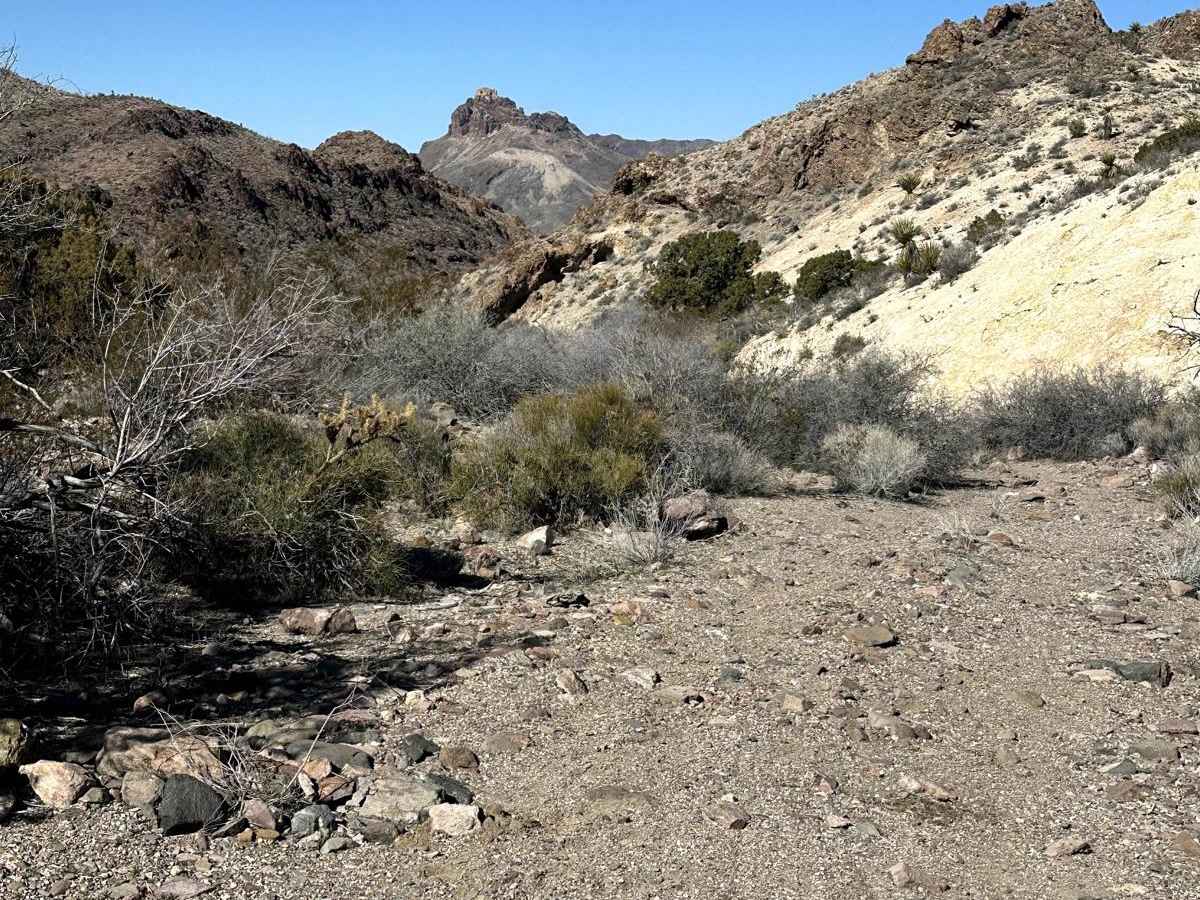 Lost Cabin Wash Trail photo 2