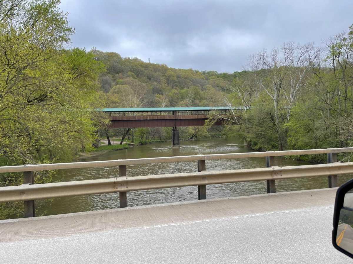 Bridge of Dreams to Mohican River trail photo