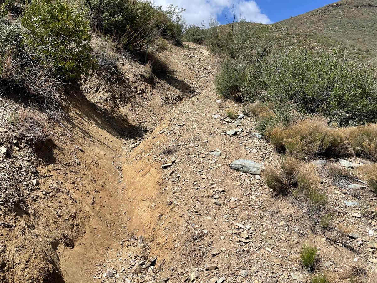 Washed Out Hill trail photo