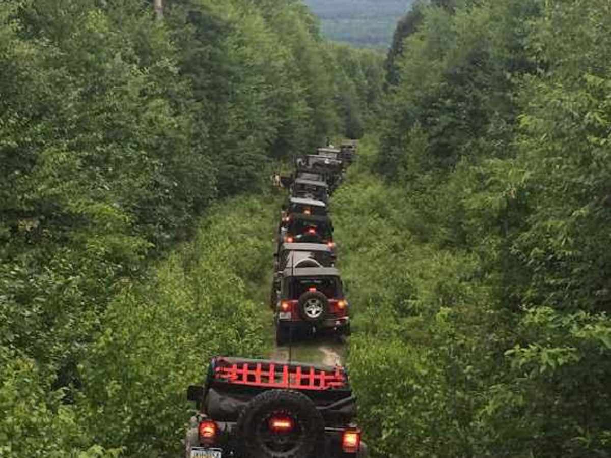 109A Green trail photo