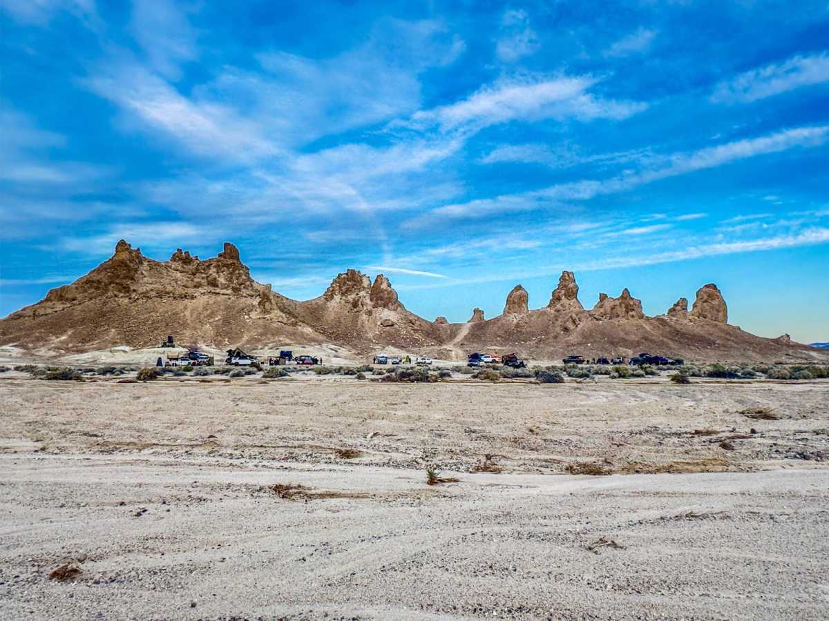 Trona Pinnacles Scenic Route West photo 5