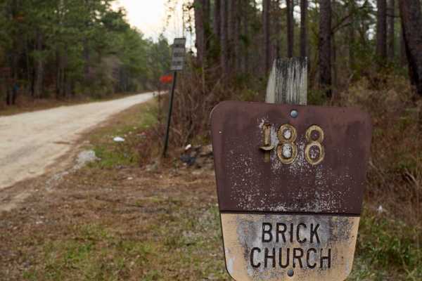 Brick Church & Hoover Road - FSR183 & FSR188