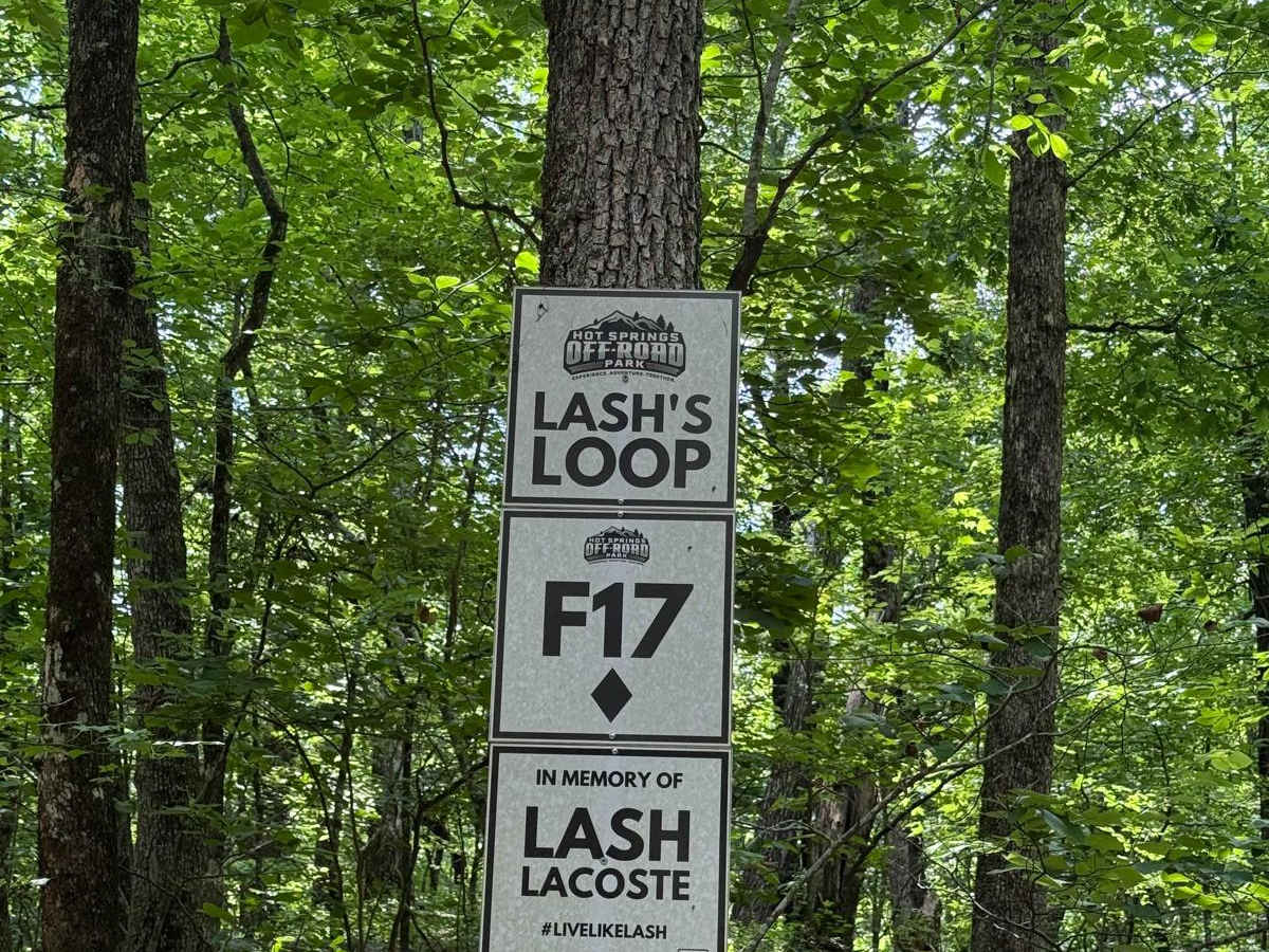 F17 Lash's Loop trail photo