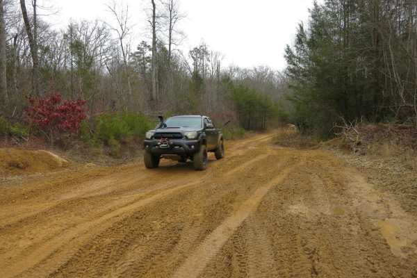 Trail 13 - Lee Asbury Road