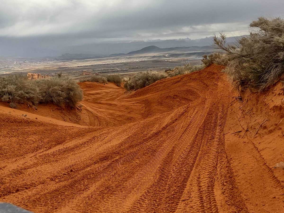 Bobsled Loop trail photo