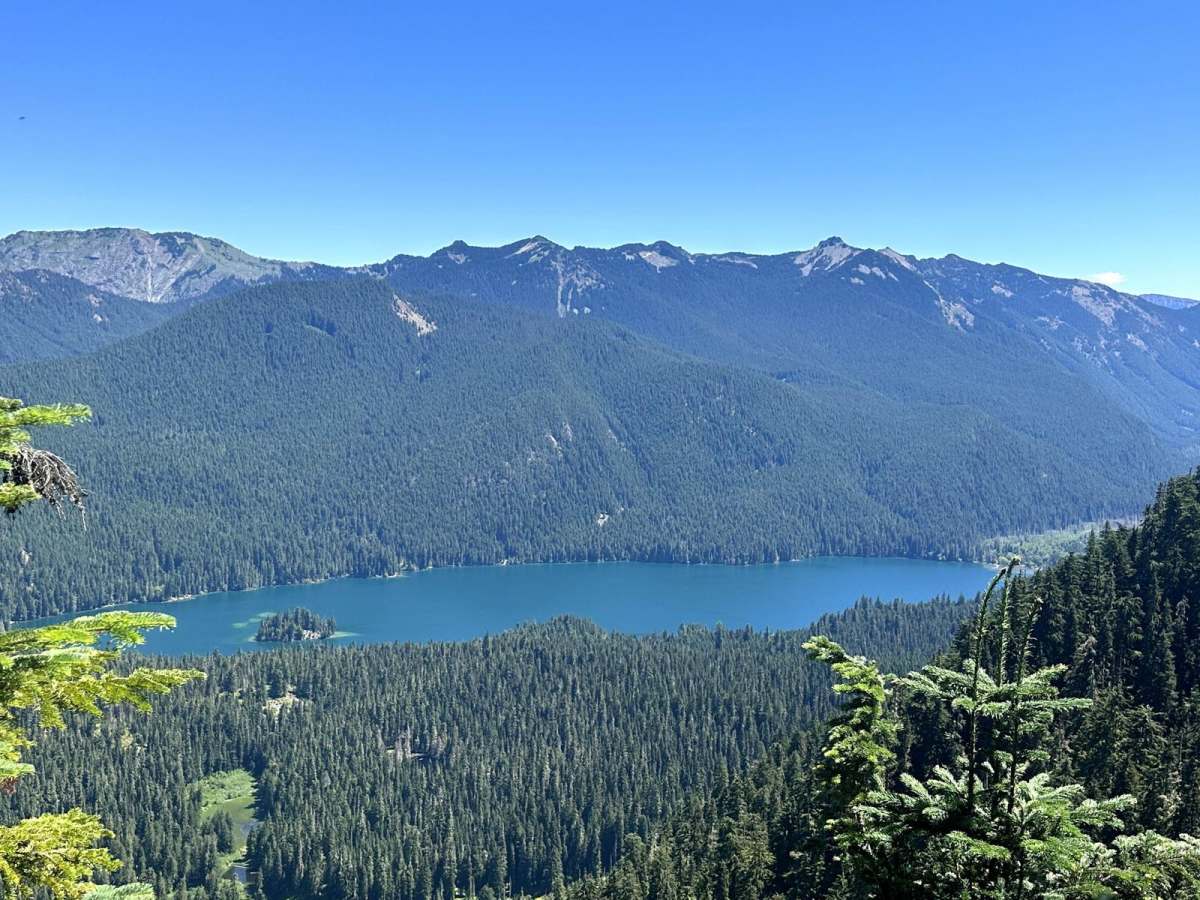 Snyder Mountain Trail trail photo