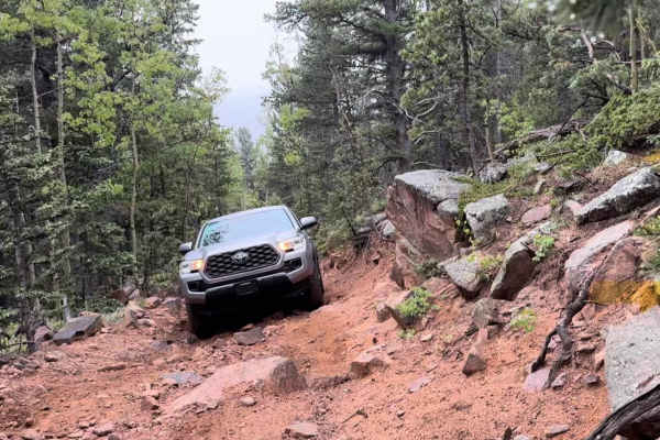 Mount Rosa Road - FS 381