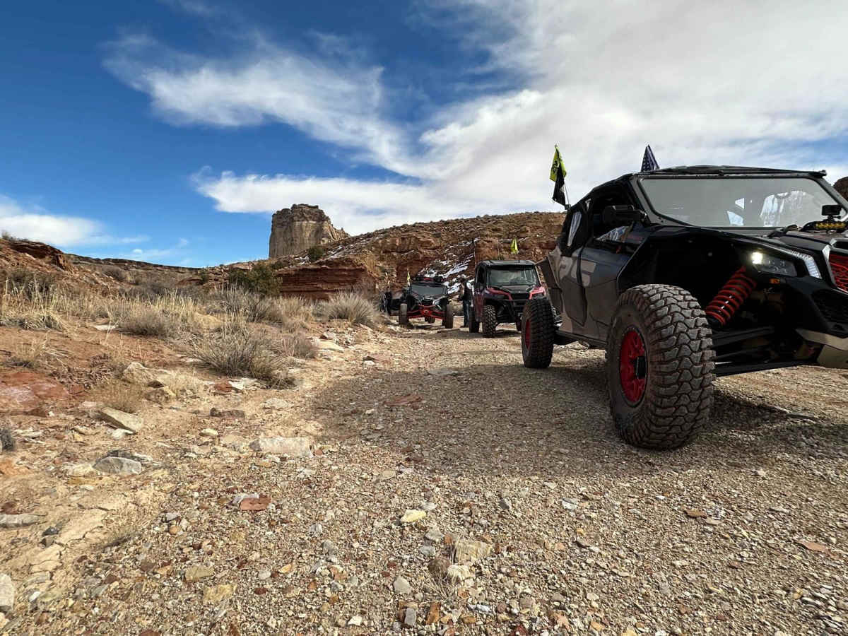 Little Wild Horse Canyon trail photo