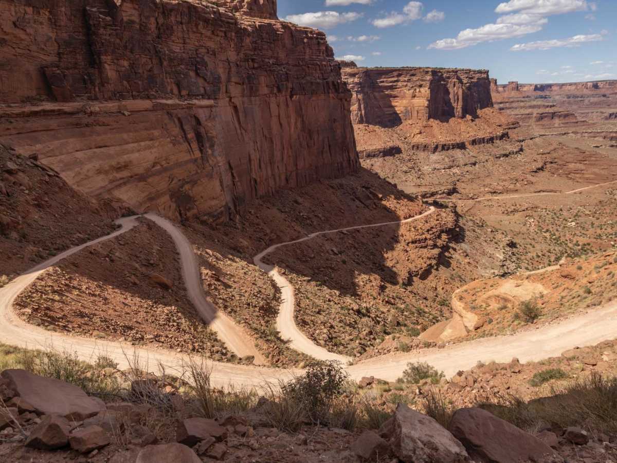 Potash Road / Shafer Switchbacks photo 6