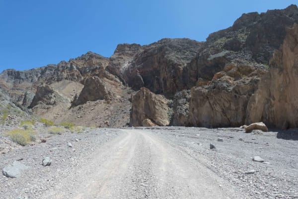 Echo Canyon Road
