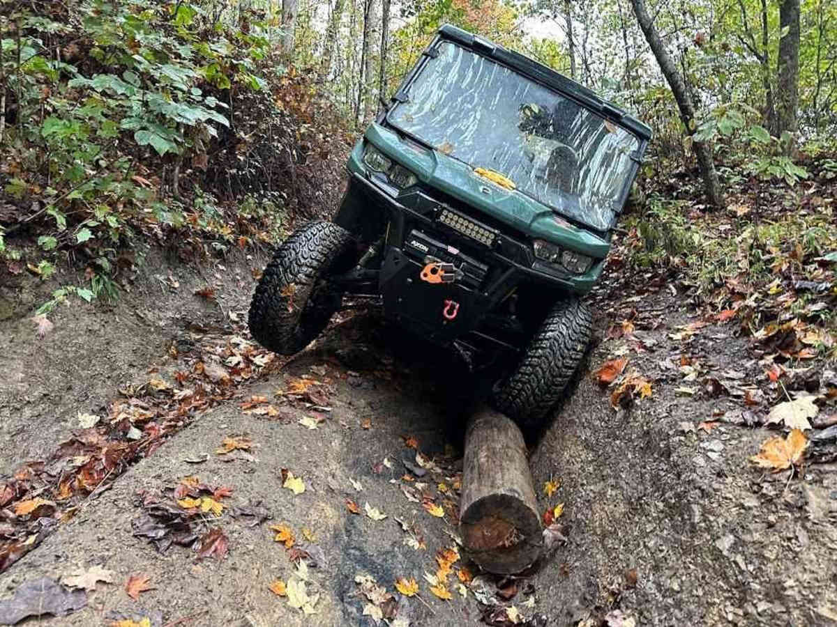 99 Blue trail photo