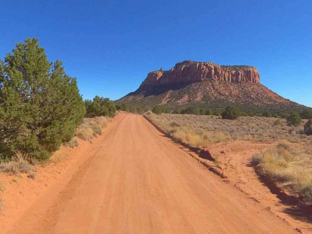 Bridger Jack Road - CR107 trail photo