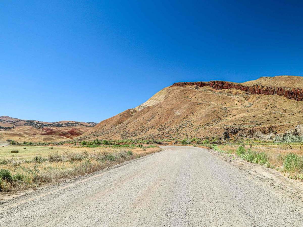 Bear Creek Road (Painted Hills Trail) photo 2