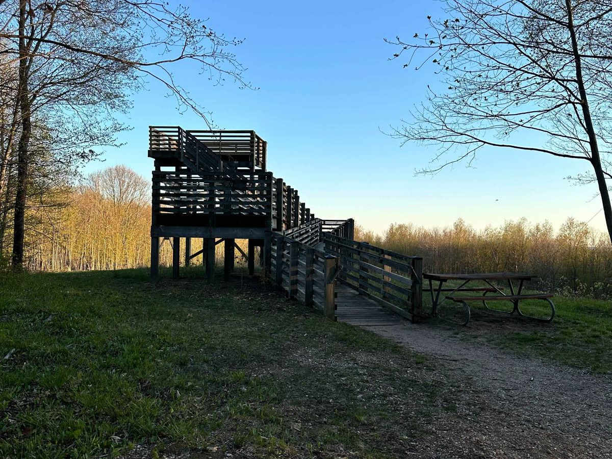 Cadillac Area ORV/OHV Scenic Ride - Caberfae Overlook photo 3