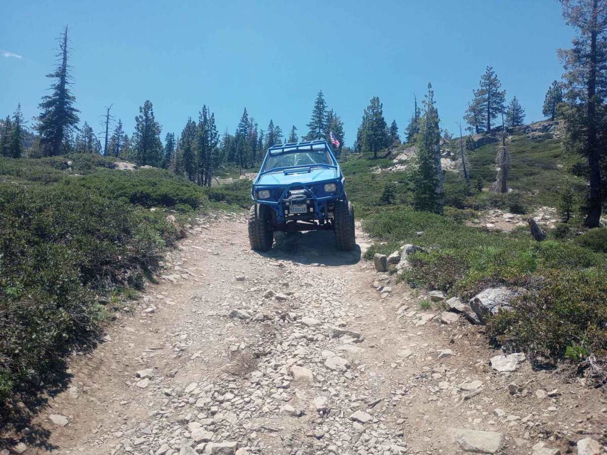 Tamarack Lakes 12E33 trail photo