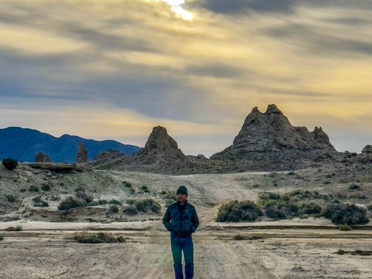 Trona Pinnacles Scenic Route West photo 4
