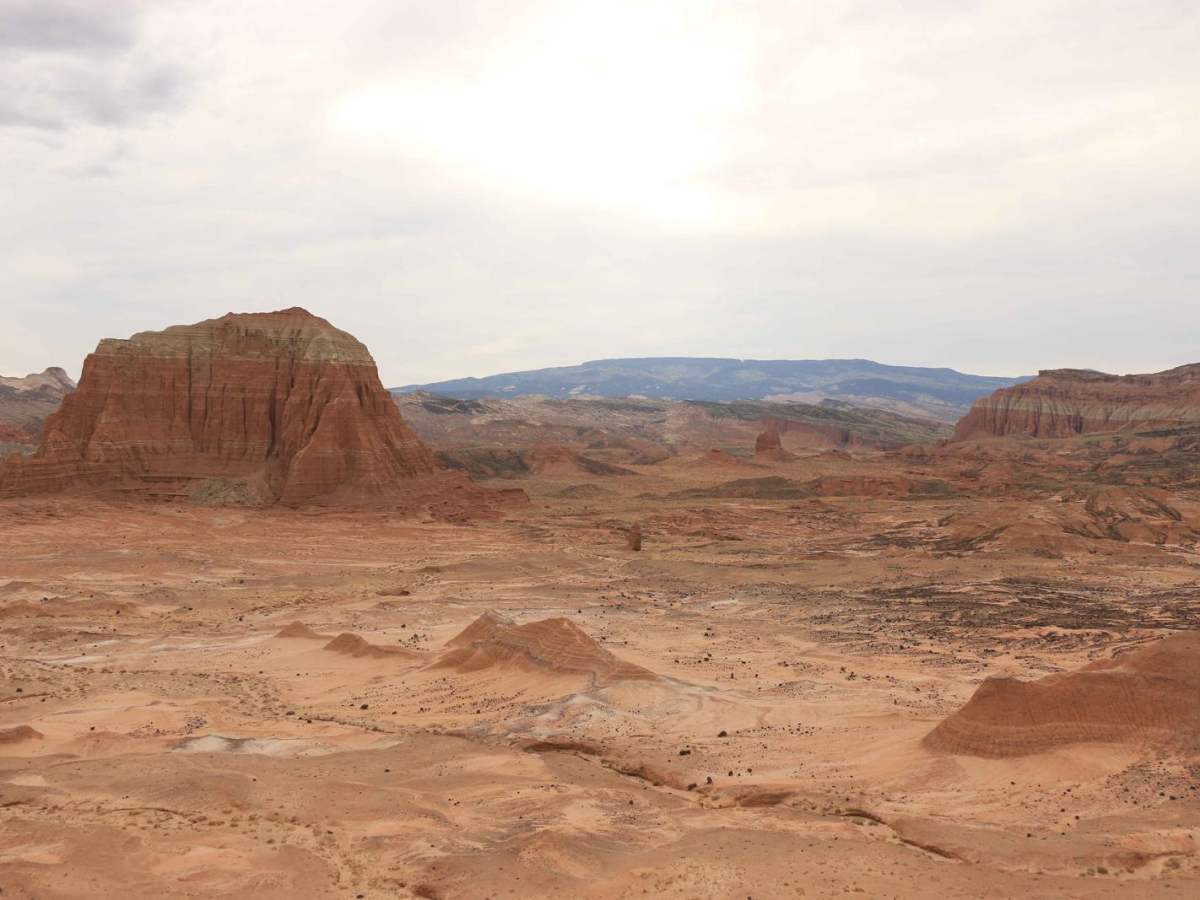 Lower South Desert Overlook photo 6