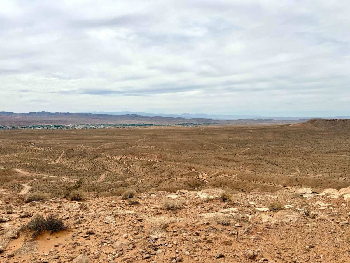 Mormon Mesa Southwest Rim photo 4