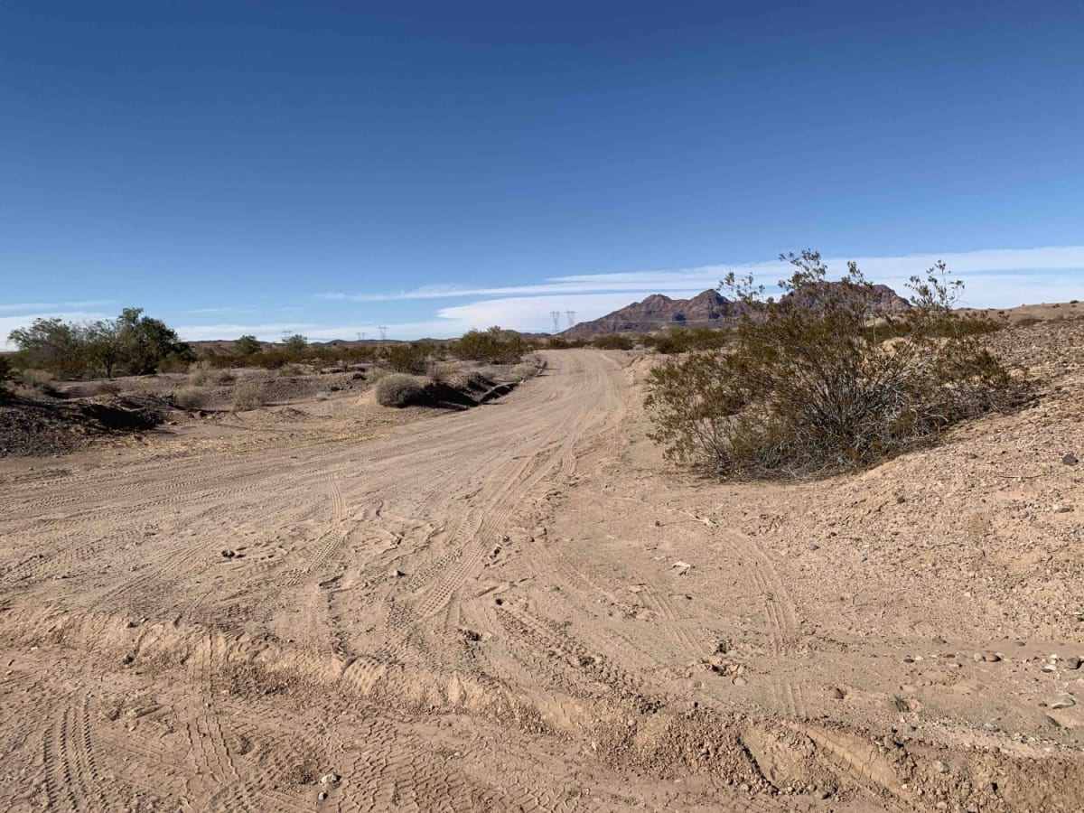 Wellton, AZ to Muggins Mountain Trails access route photo 5