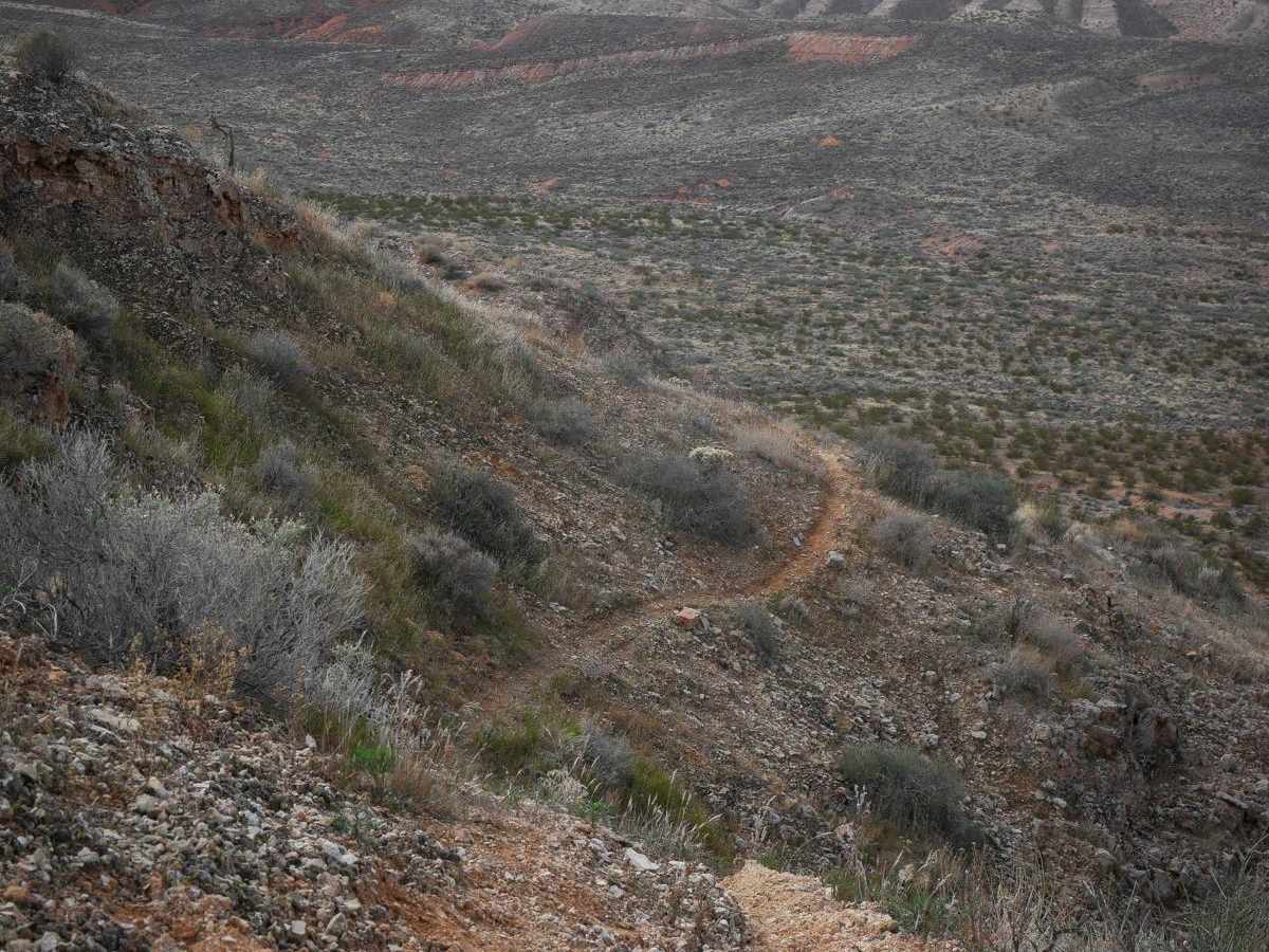 Dutchman Rim trail photo