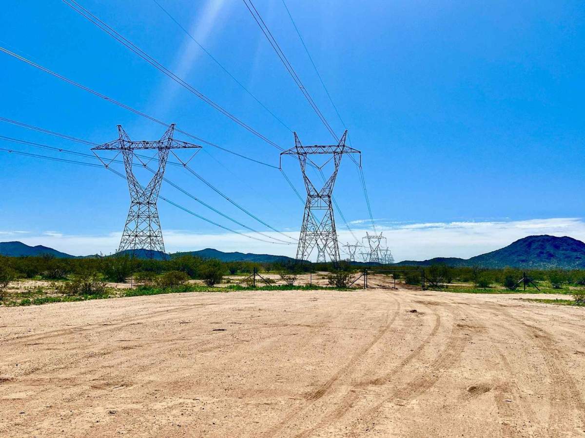 71 Powerlines to the Railroad photo 2