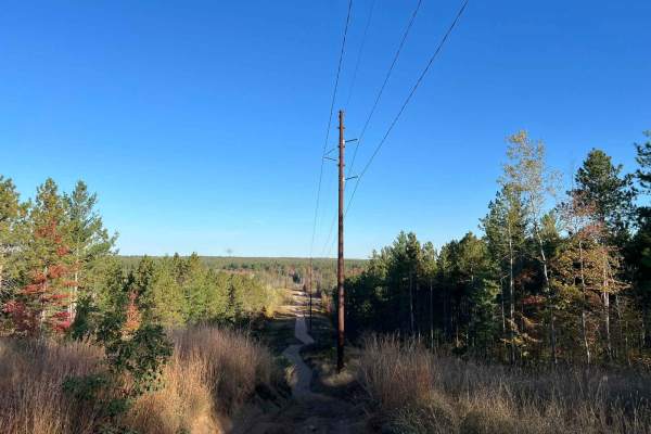 Trail G Marinette County Fall Color Tour
