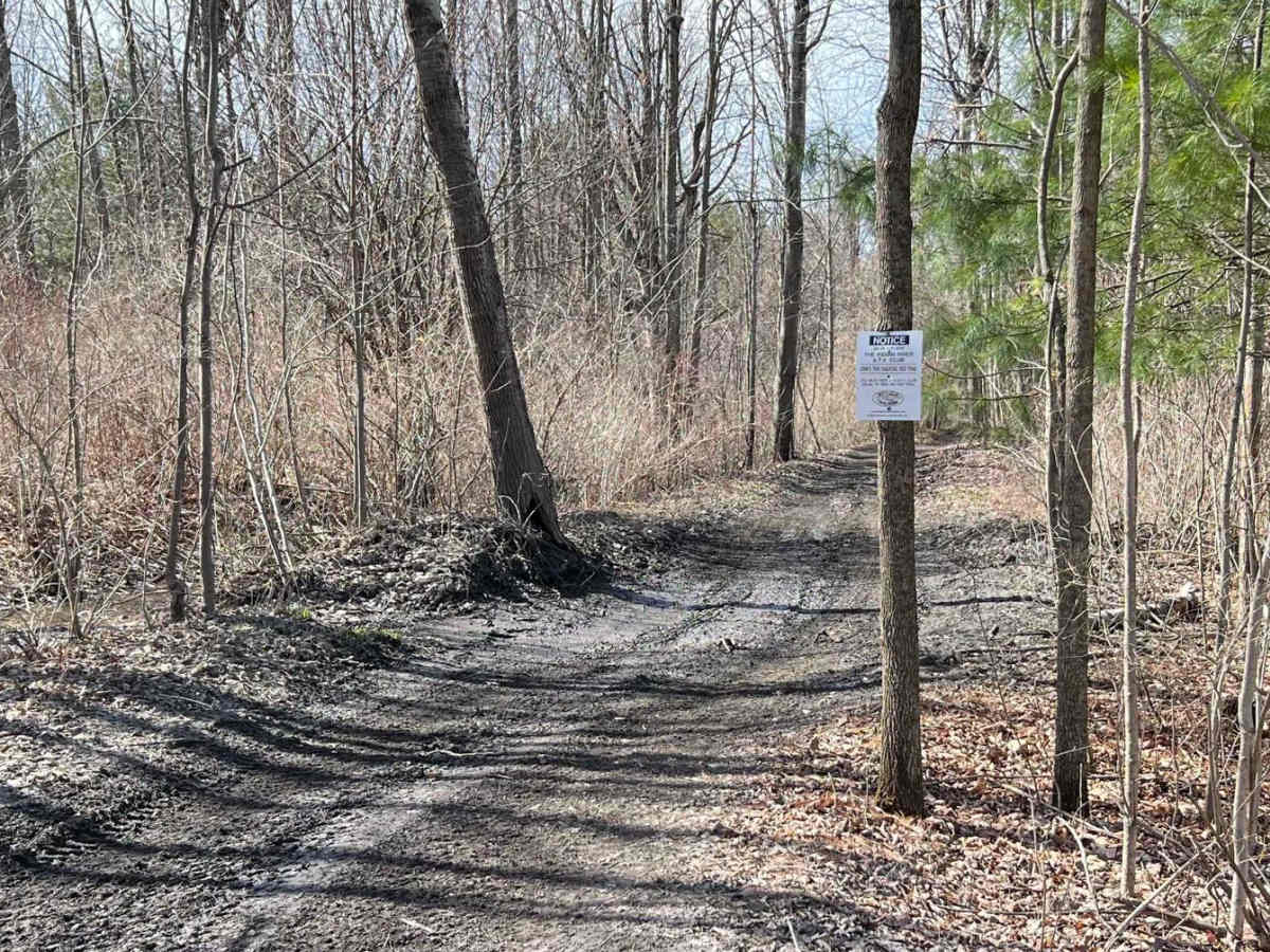 Indian River ATV Club trail photo