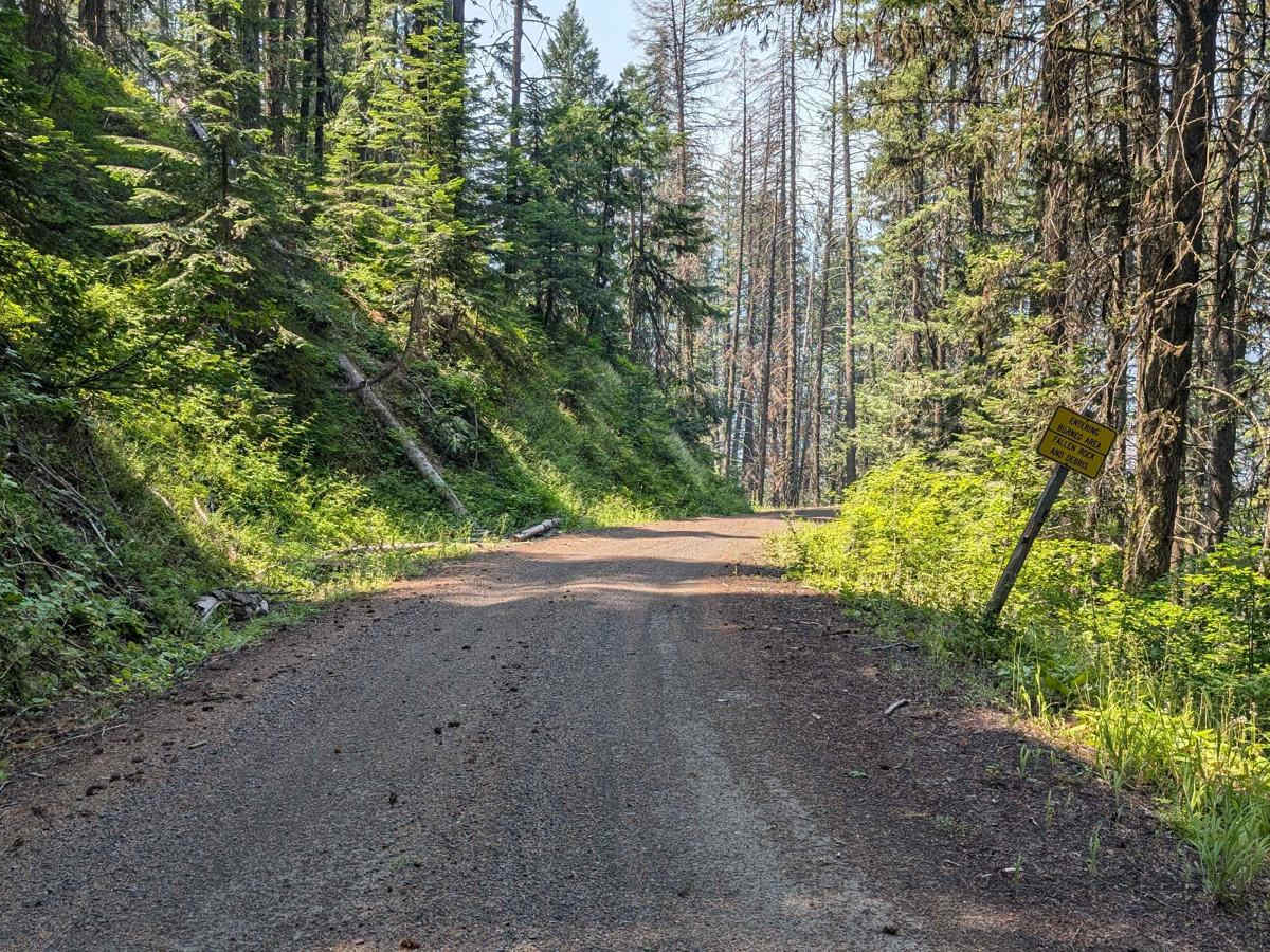 FS 536-Keating Ridge Road trail photo