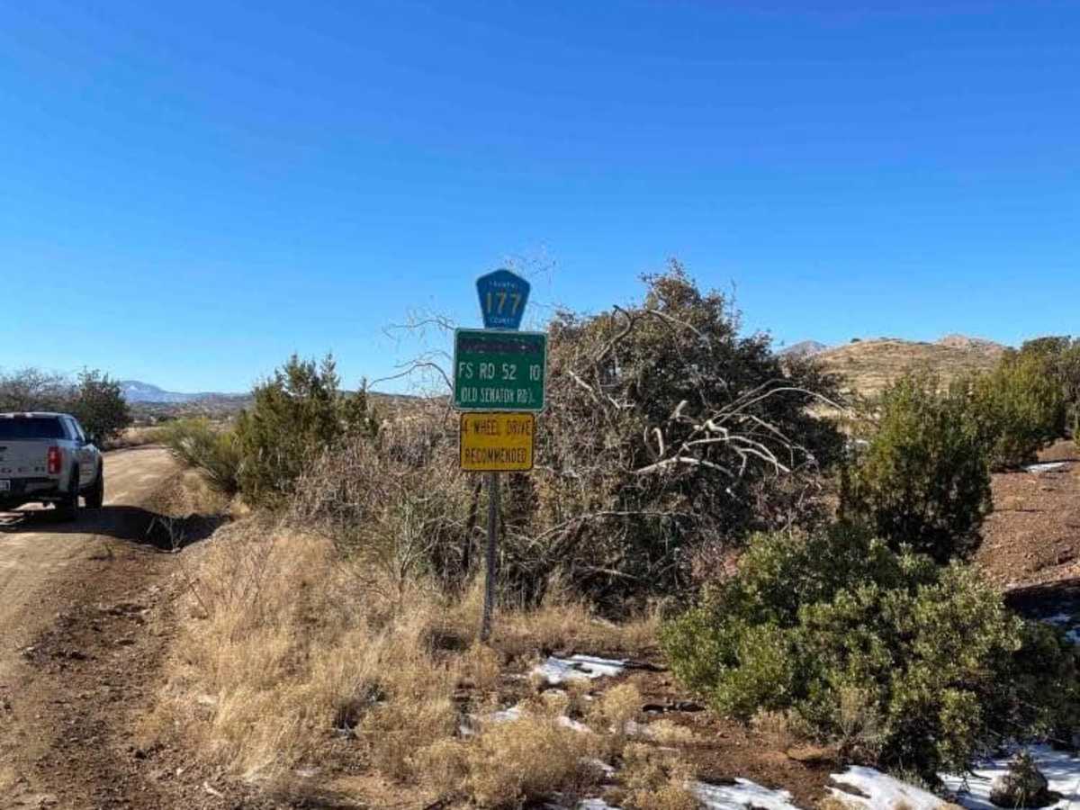 Pine Flats Road trail photo