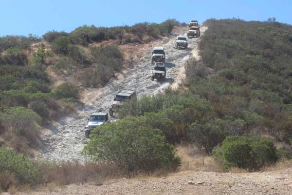 Donohoe Loop-Mocogo Ranch Trail