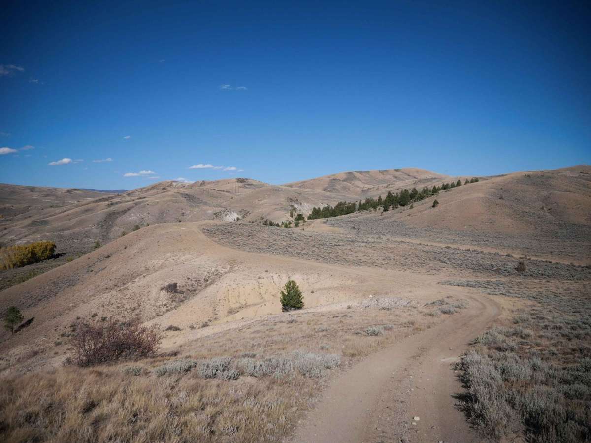 Rim ATV trail photo