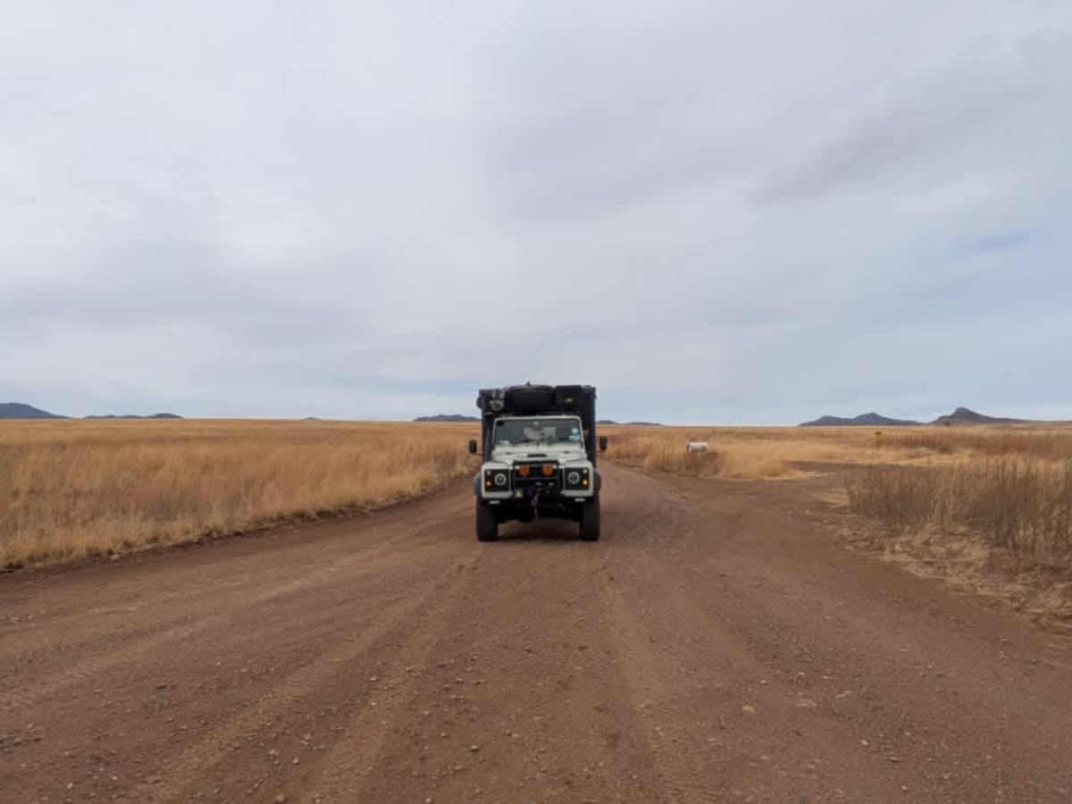 North Harshaw Road trail photo