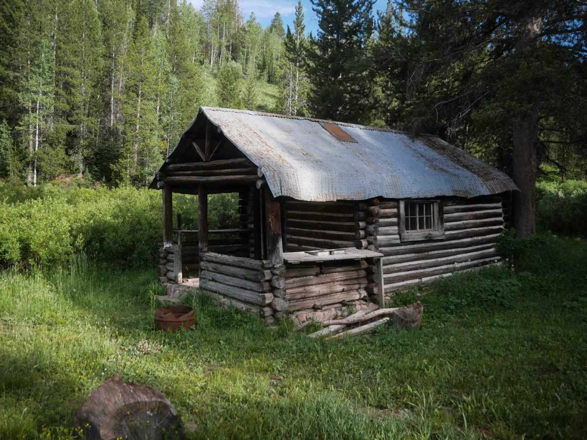Trappers Cabin #3561A trail photo