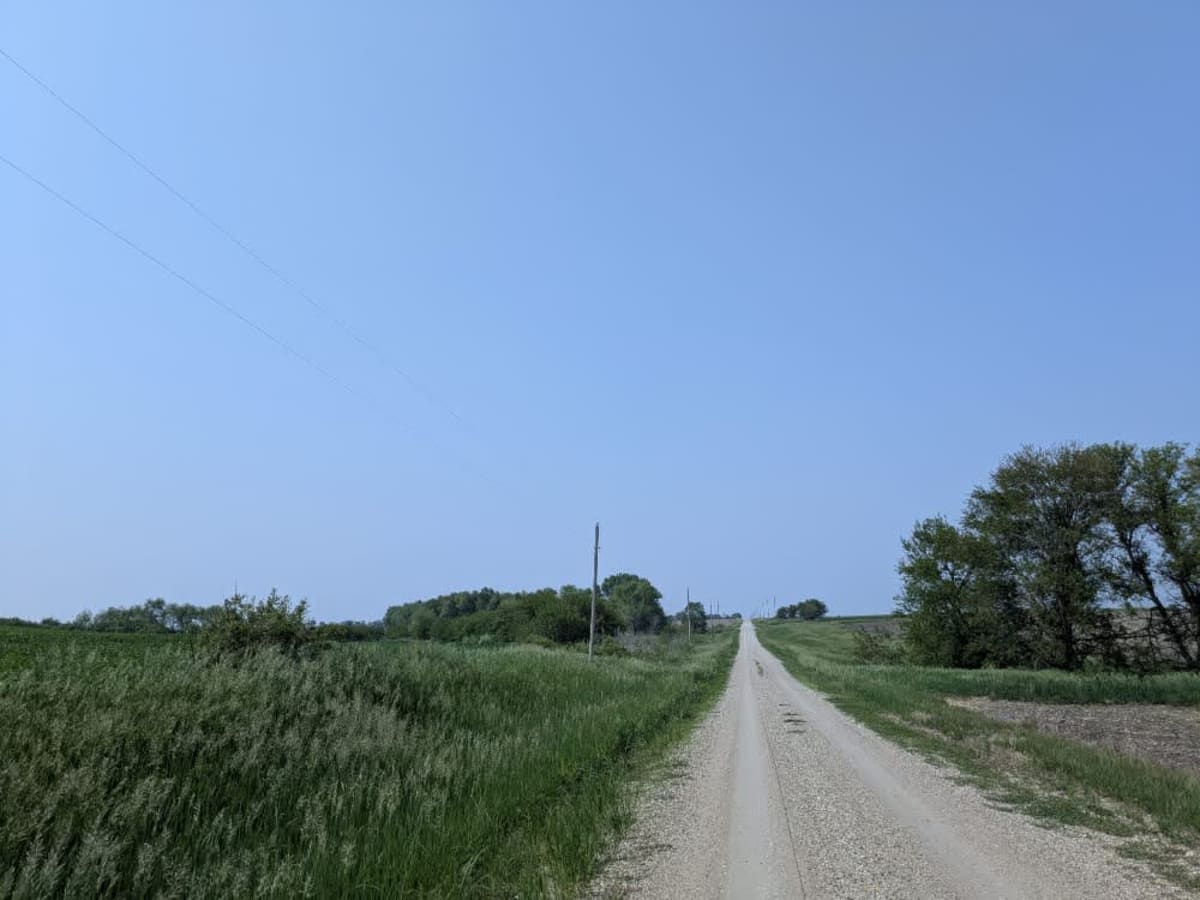 20th Road trail photo