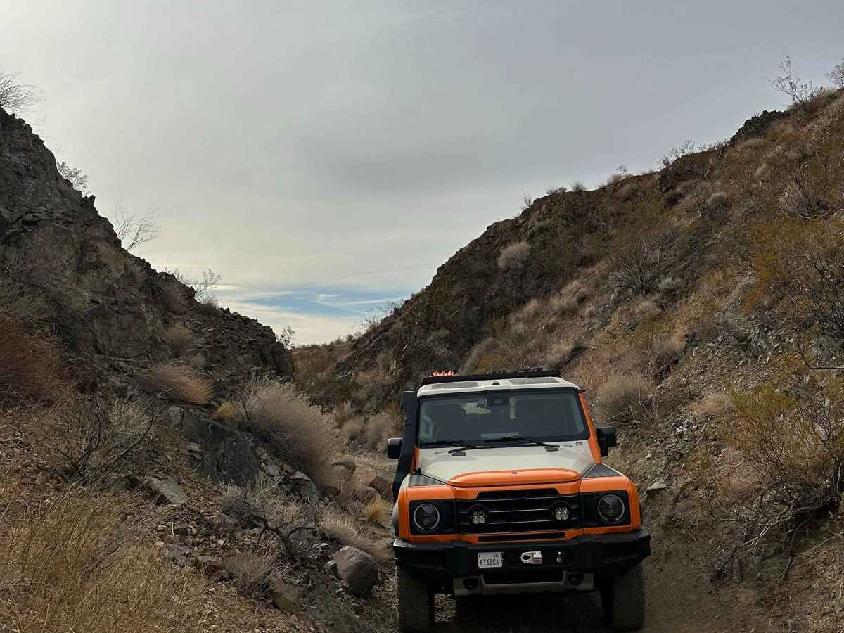 Sheep Spring trail photo