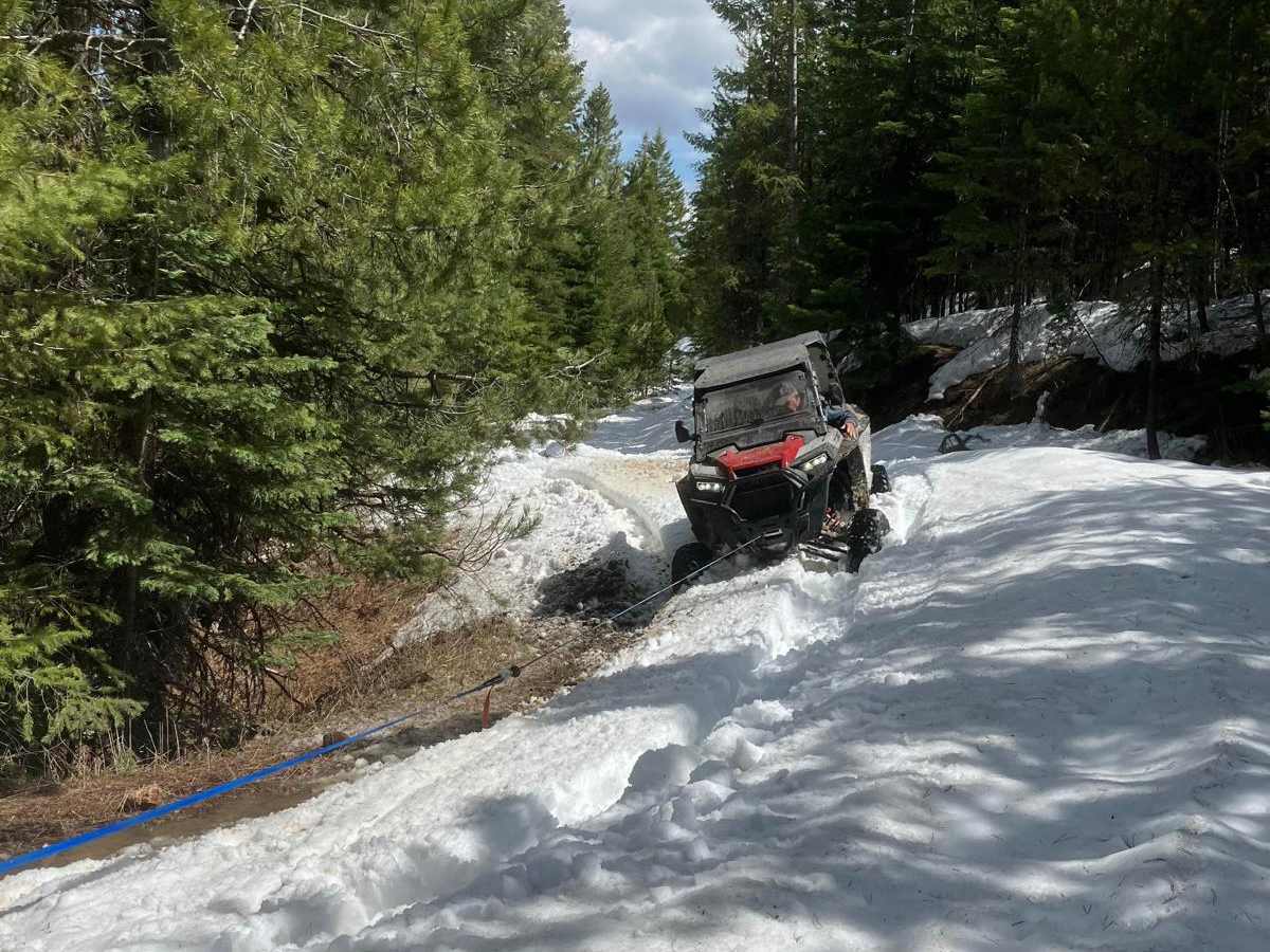 Railbed Riot trail photo