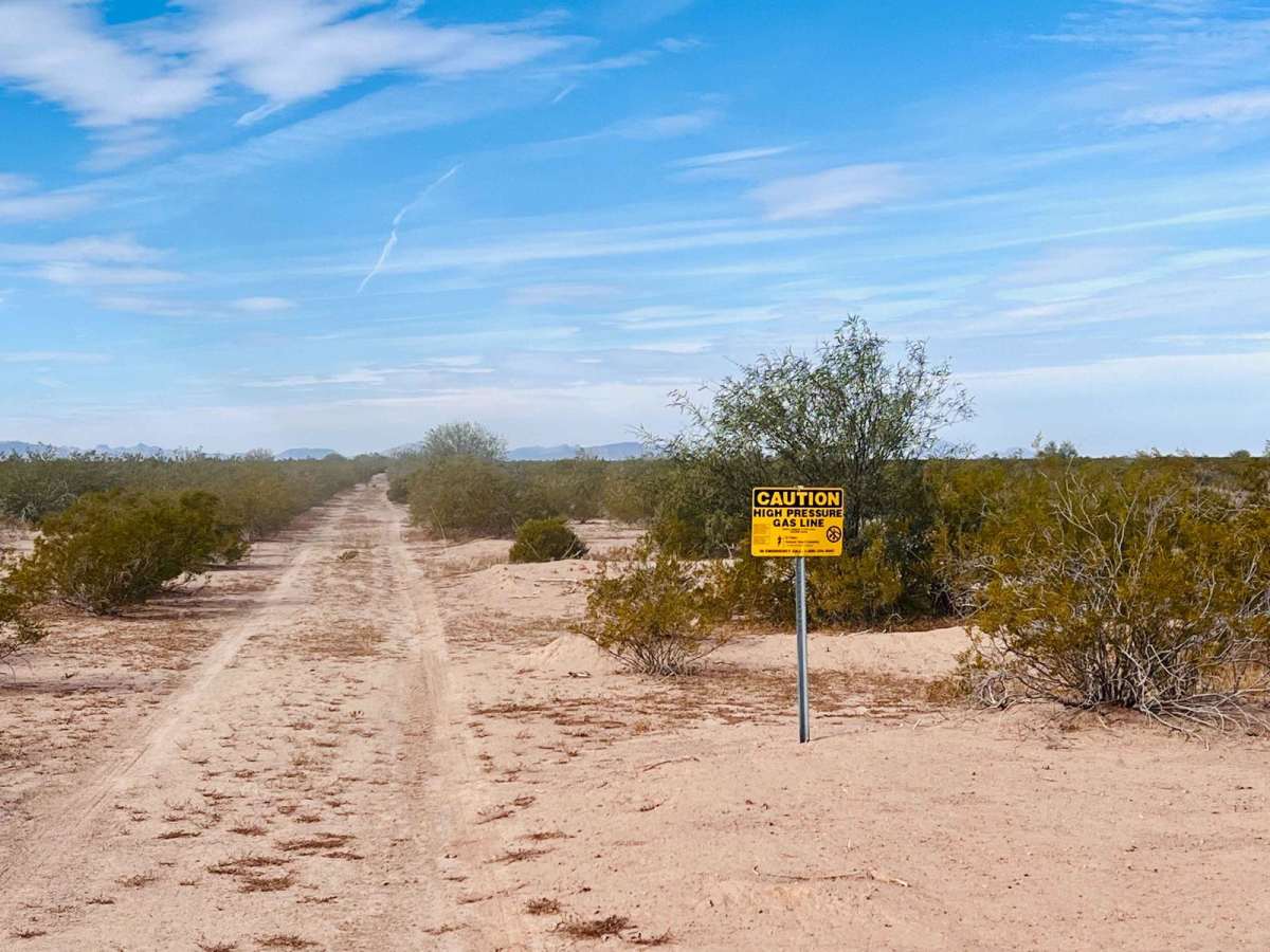 Gas-line Scratcher trail photo