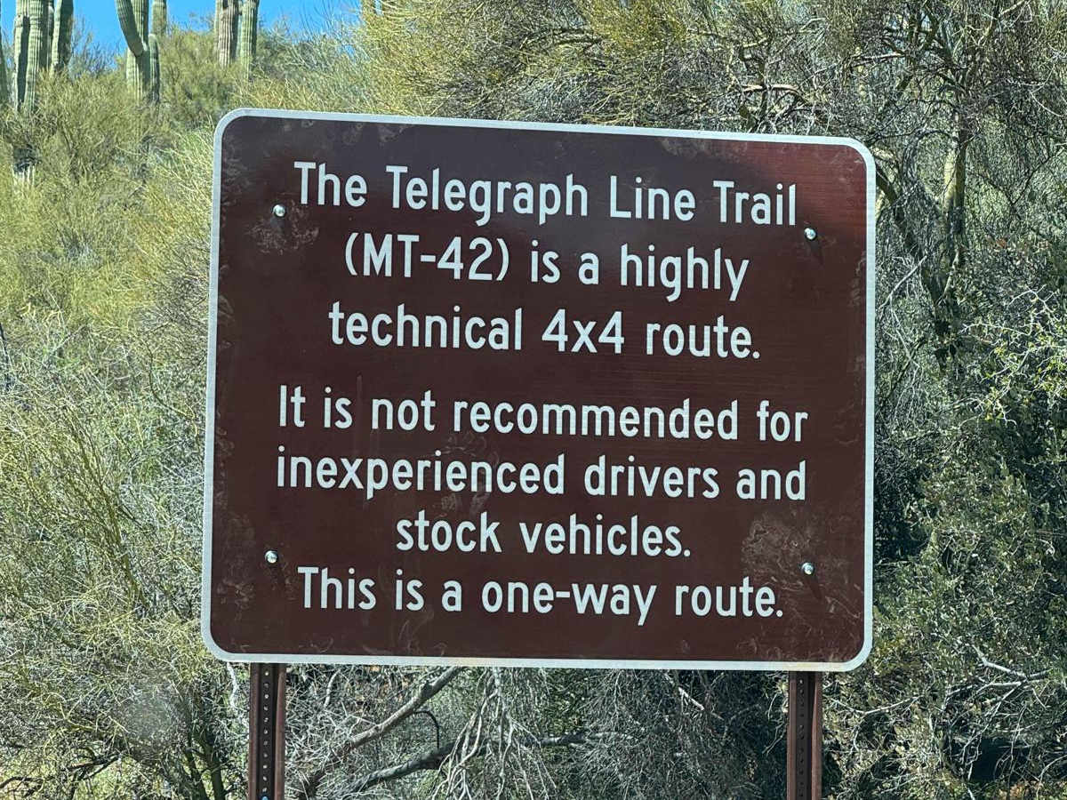 Telegraph Line Trail (MT-42) trail photo