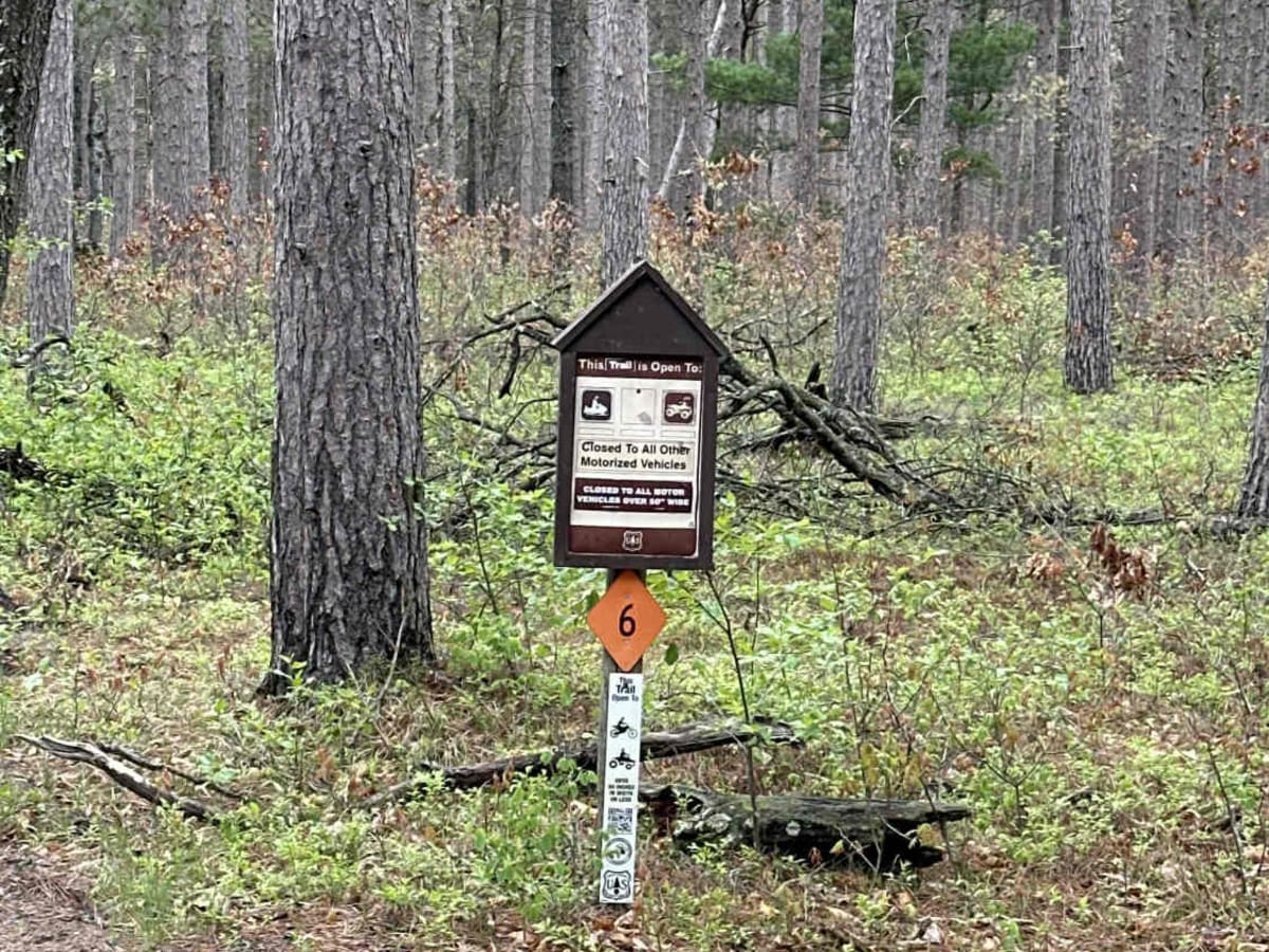 H9 4194 to 2172 trail photo