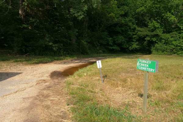 Turkey Creek Cemetery Road - FS 413