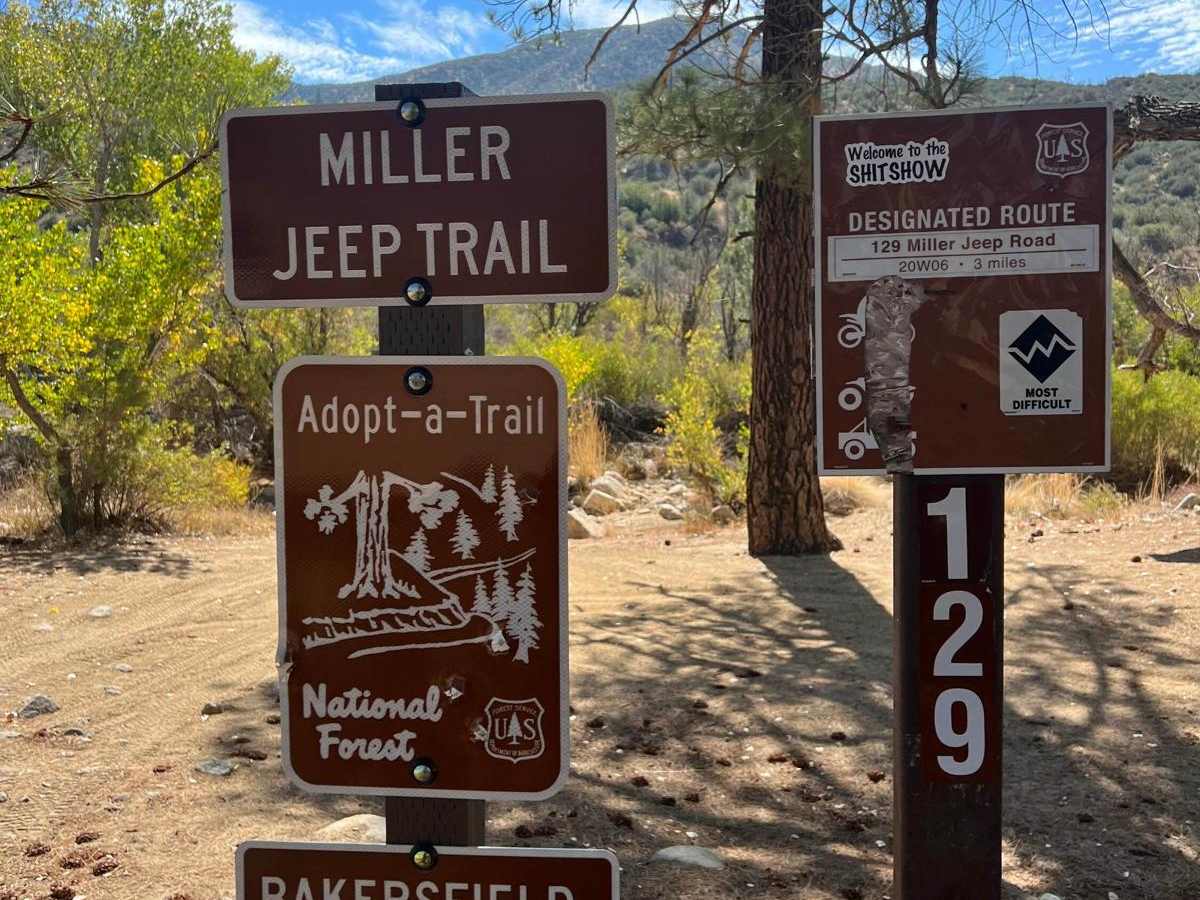 Miller Jeep Trail - 20W06 trail photo