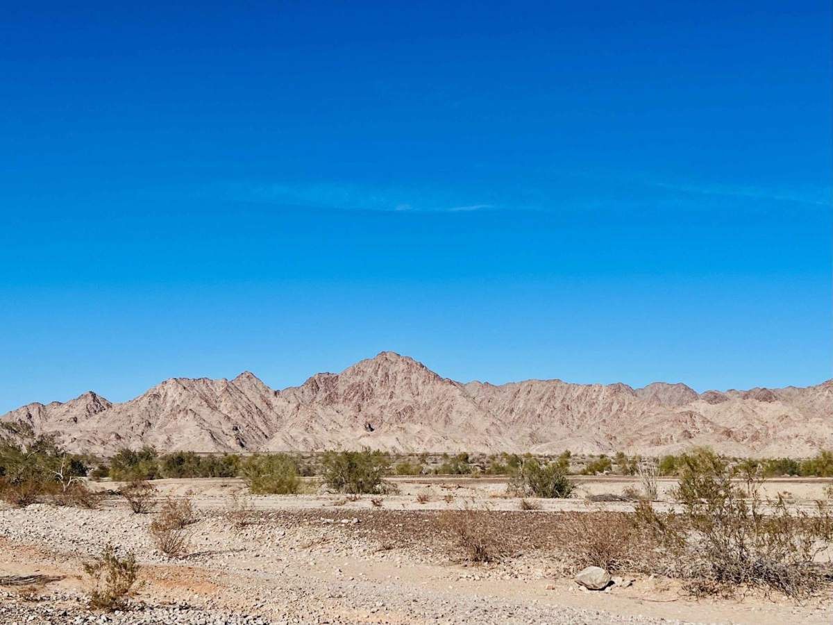 BLM Access Route trail photo